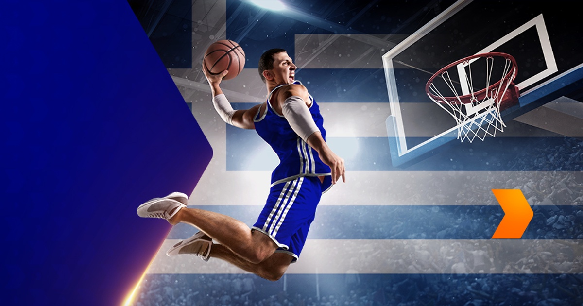 Offer for Greek Basketball team! | Betsson.gr